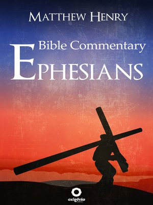 cover image of Ephesians--Complete Bible Commentary Verse by Verse